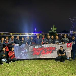 Honda Banten Ajak Komunitas CB150X Jelajah Misteri Dua Alam!